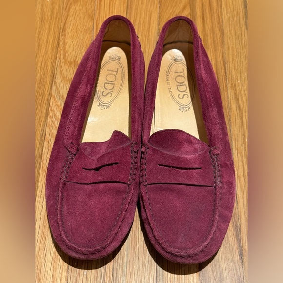 Tod's Suede Loafer